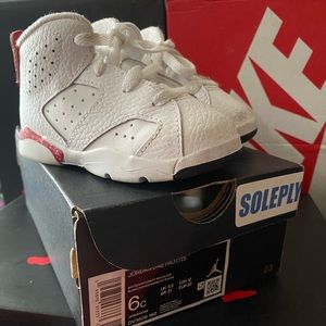 Jordan 6 ‘Red Oreo’ Toddler 6TD